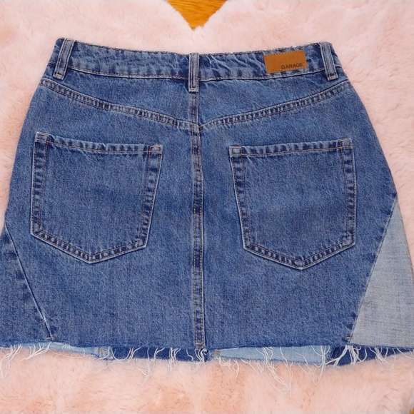 BNWT Garage Denim Mini Skirt - Picture 2 of 6